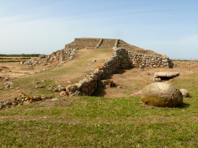Une pyramide en Sardaigne