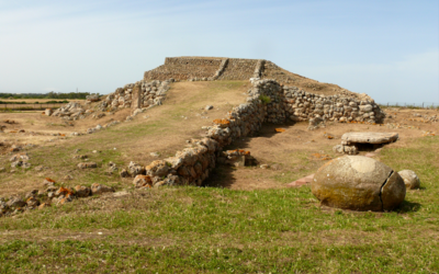 Une pyramide en Sardaigne