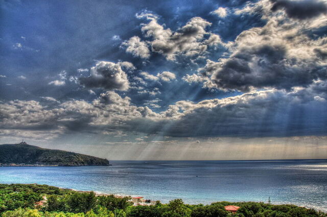 Ligne d'horizon