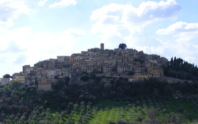 Vue sur Casperia