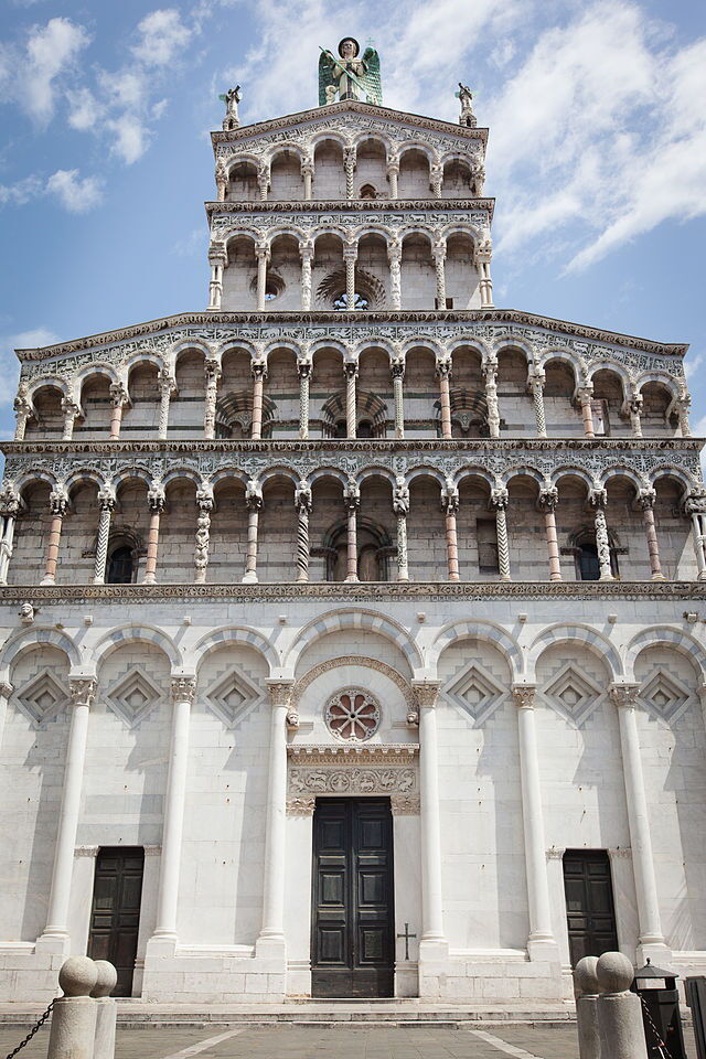 L'église de San Michele à Lucques