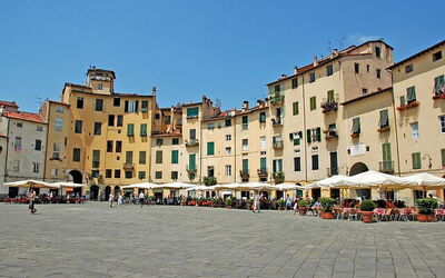 La Piazza anfiteatro