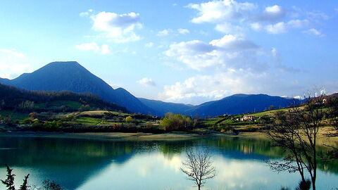 Le lac du Castel San Vincenzo