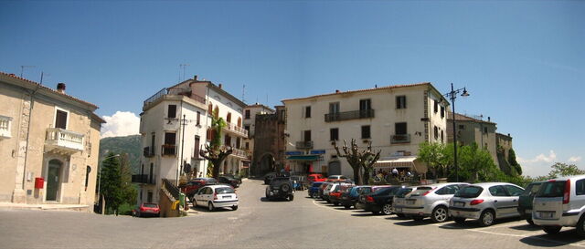 Une rue de Castel San Vincenzo