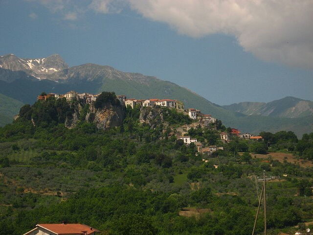 La ville de Castel San Vincenzo