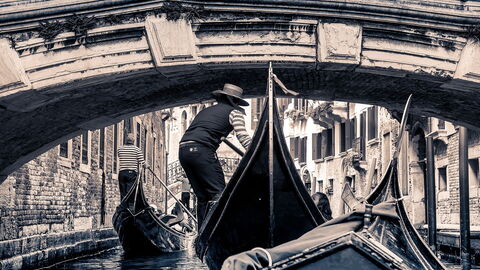 Gondole à Venise