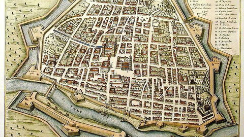 La cité médiévale de Ferrare