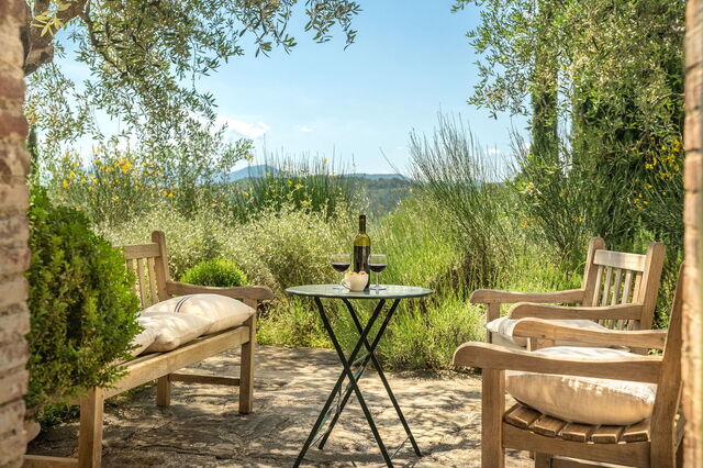 La Sorgente, al fresco