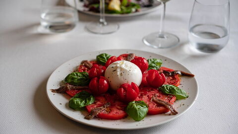 salade caprese
