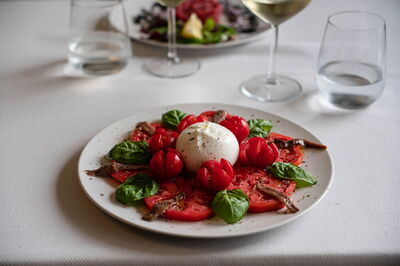 salade caprese