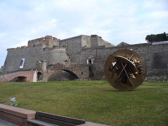 Forteresse Priamar à Savone