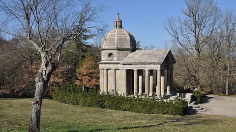 Un mausolée à Bomarzo