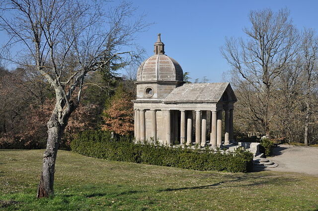 Un mausolée à Bomarzo