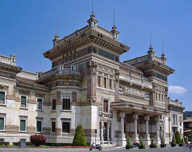 Les thermes de Berzieri