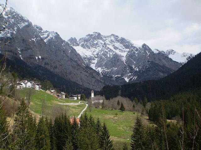 Montagnes de Frioul-Vénétie Julienne d'Italie