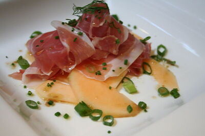 Salé prosciutto fumé