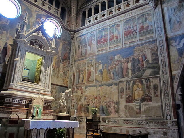 Les fresques du Duomo d'Orvieto