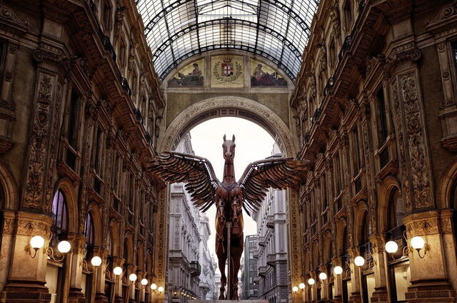 Galleria Vittorio Emanuele II