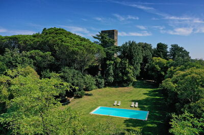 Torre Delle Cornacchie, piscine