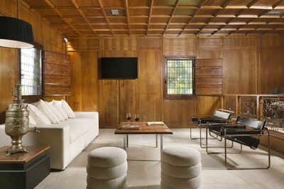 Torre Delle Cornacchie, salon