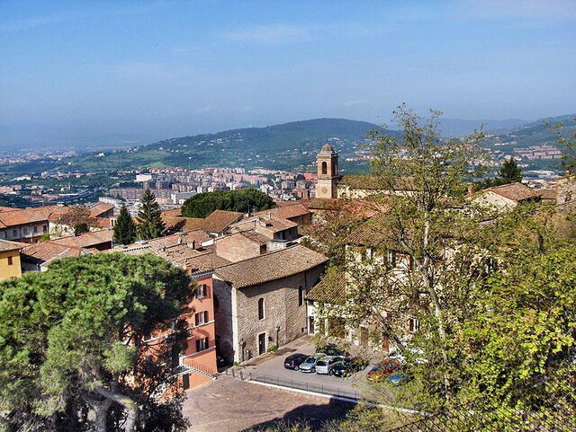 Vue sur Pérouse