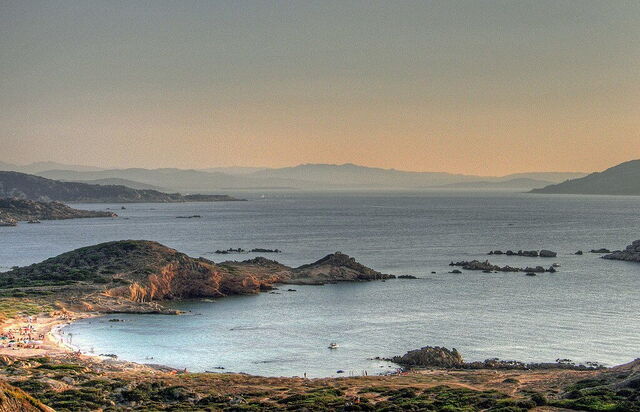 La Maddalena, vue