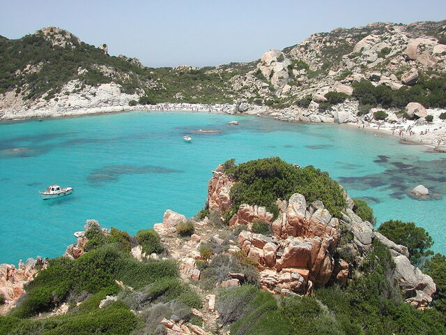 Spargi Island