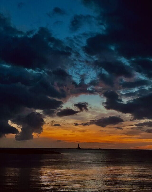 Vue sur la mer dans les Pouilles
