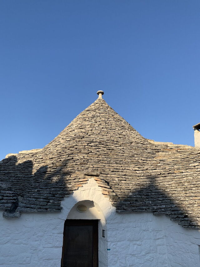 Un toit de trullo