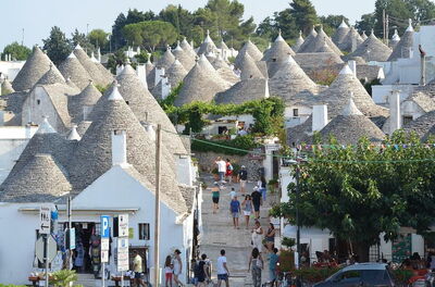 Un toit de trullo
