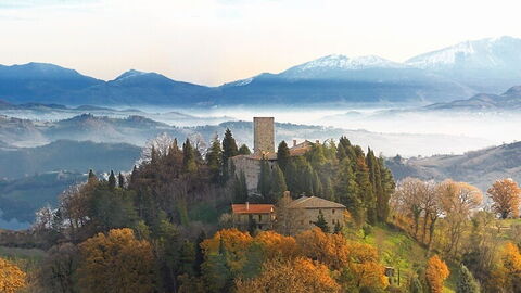 le château de petroia