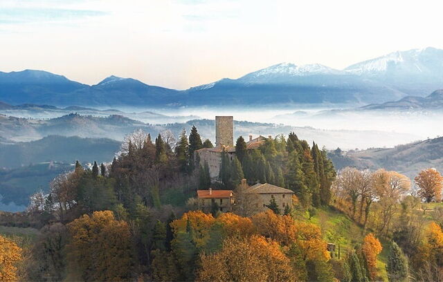 le château de petroia