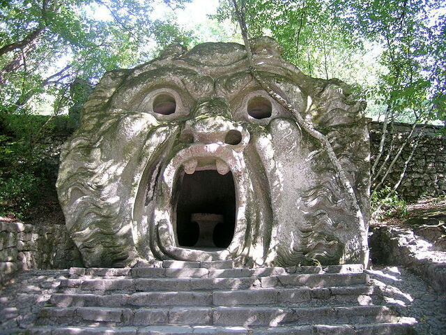 Parc du monstre de Bomarzo