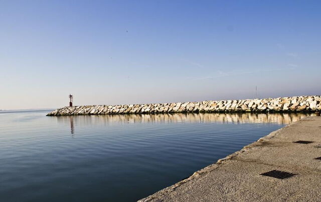 Le port de Rimini