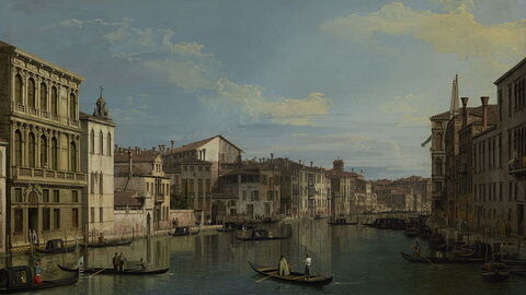 Grand Canal, Canaletto
