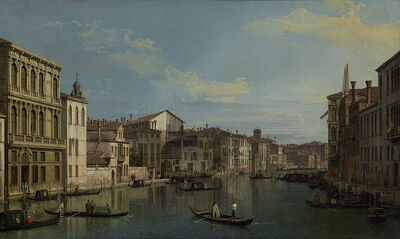 Grand Canal, Canaletto