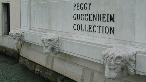 Facade, Peggy Guggenheim Collection