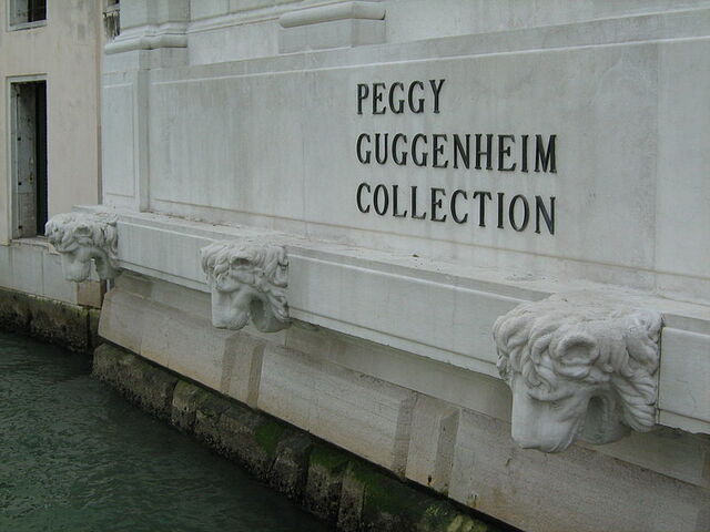 Facade, Peggy Guggenheim Collection
