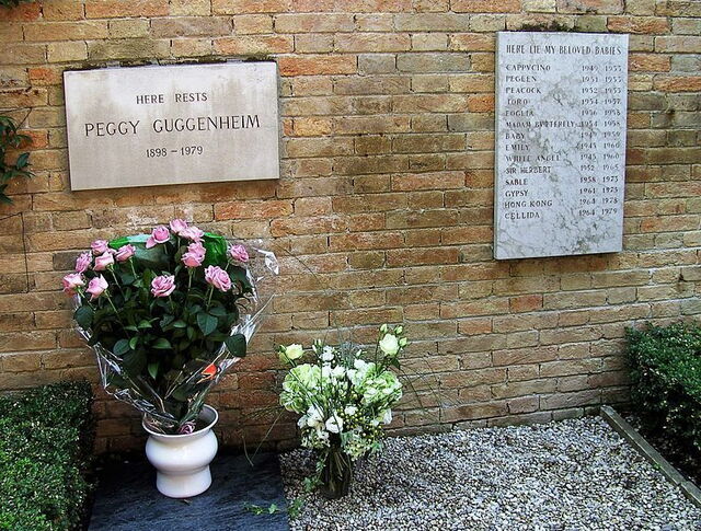 Memorial, Peggy Guggenheim Collection