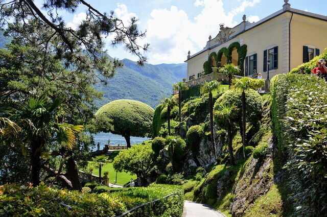 Villa Del Balbianello, jardins