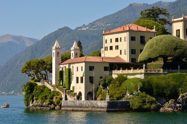 Villa Del Balbianello, extérieur