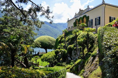 Villa Del Balbianello, jardins
