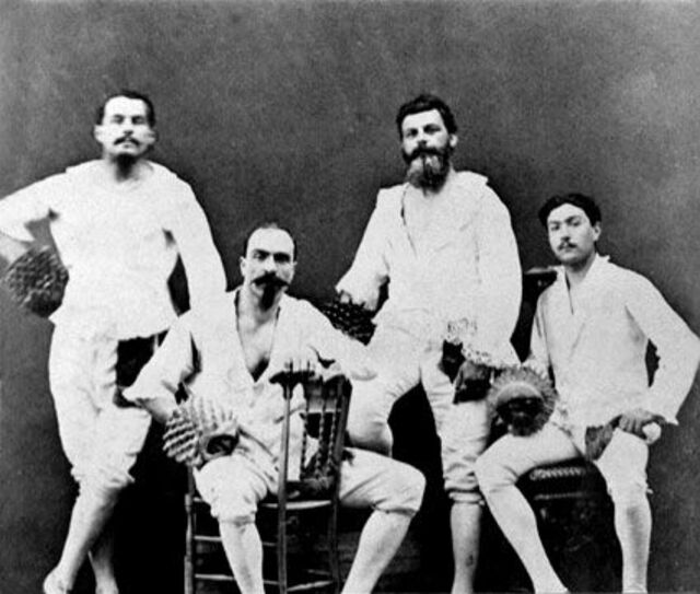 L'équipe de Pallone Col Bracciale