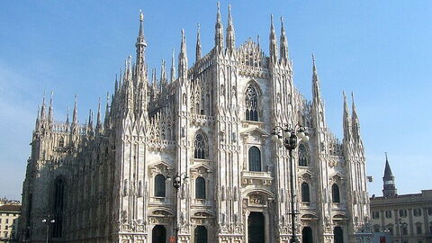 La majestueuse cathédrale de Milan!