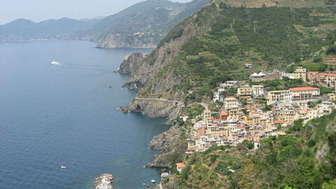 Les fameuses Cinque Terre