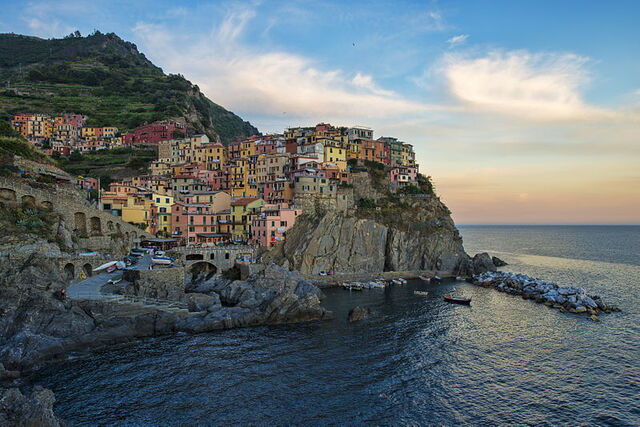 La ville de Manarola