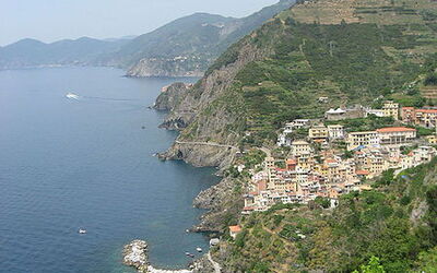 Les fameuses Cinque Terre