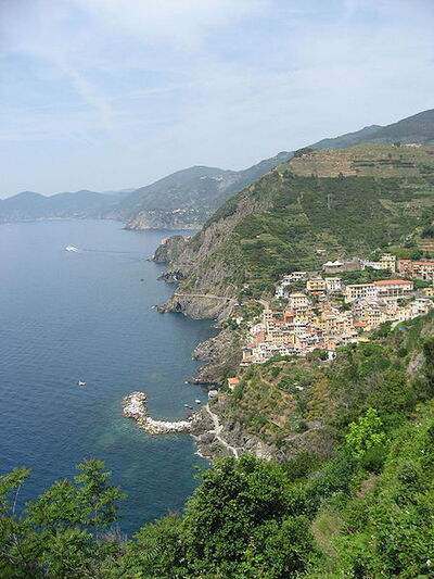 Les fameuses Cinque Terre