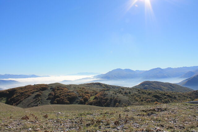 Paysage des Abruzzes