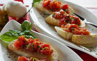 bruschetta
